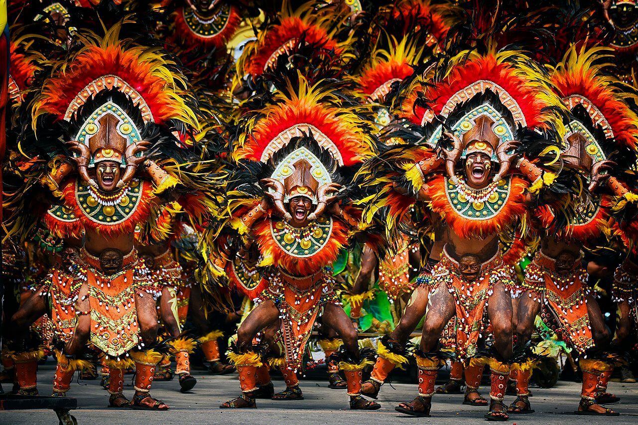 Dinagyang Festival is one of the most celebrated Philippine festivals