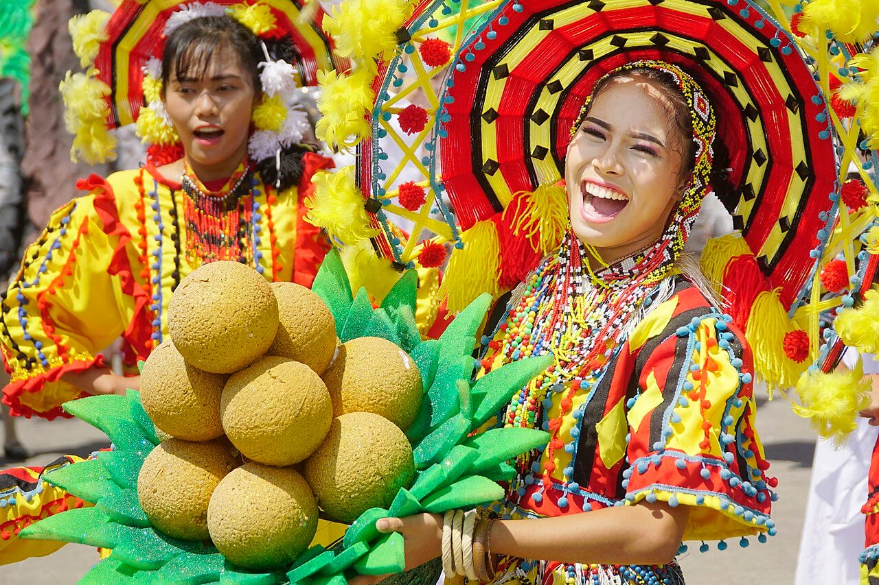 Lanzones Festival in Camiguin is one of the popular harvest festivals in the Philippines