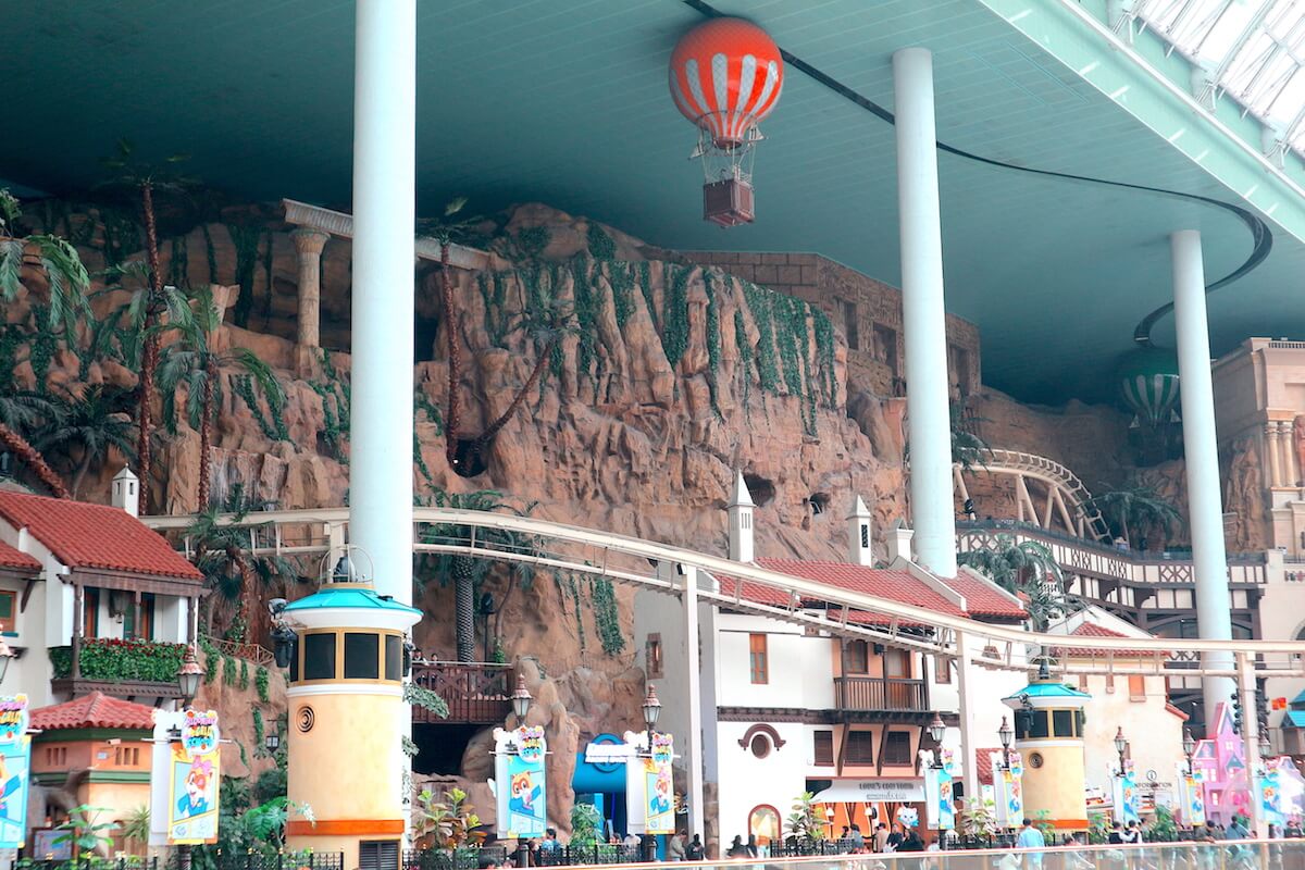 Lotte World Balloon Ride