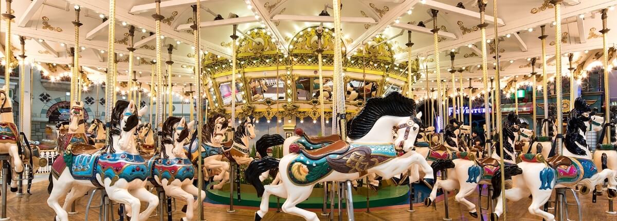 Camelot Carousel