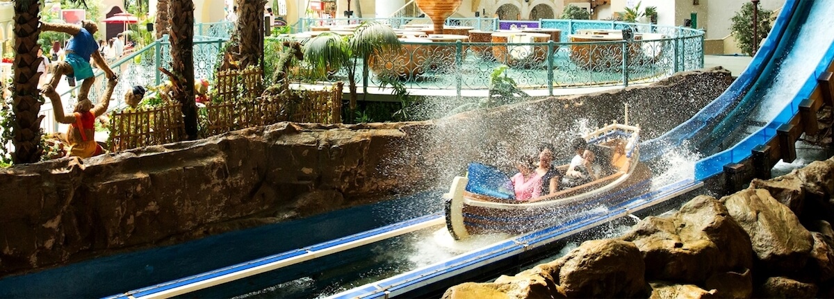 Flume Ride