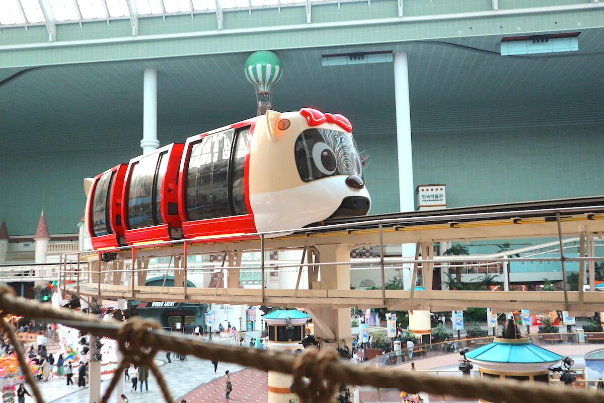 Lotte World World Monorail