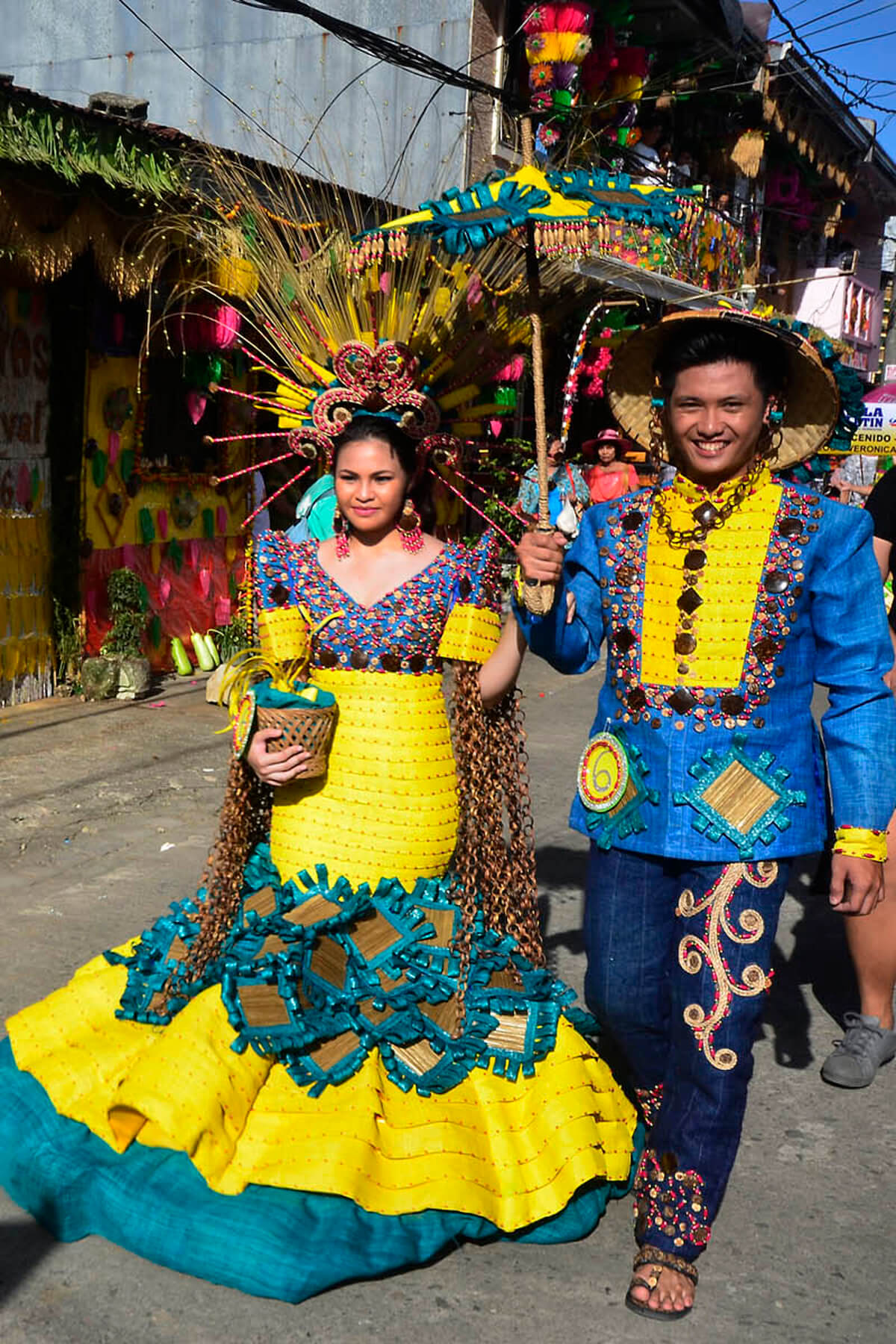 Pahiyas Festival in Lucban is one of the famous Philippine festivals