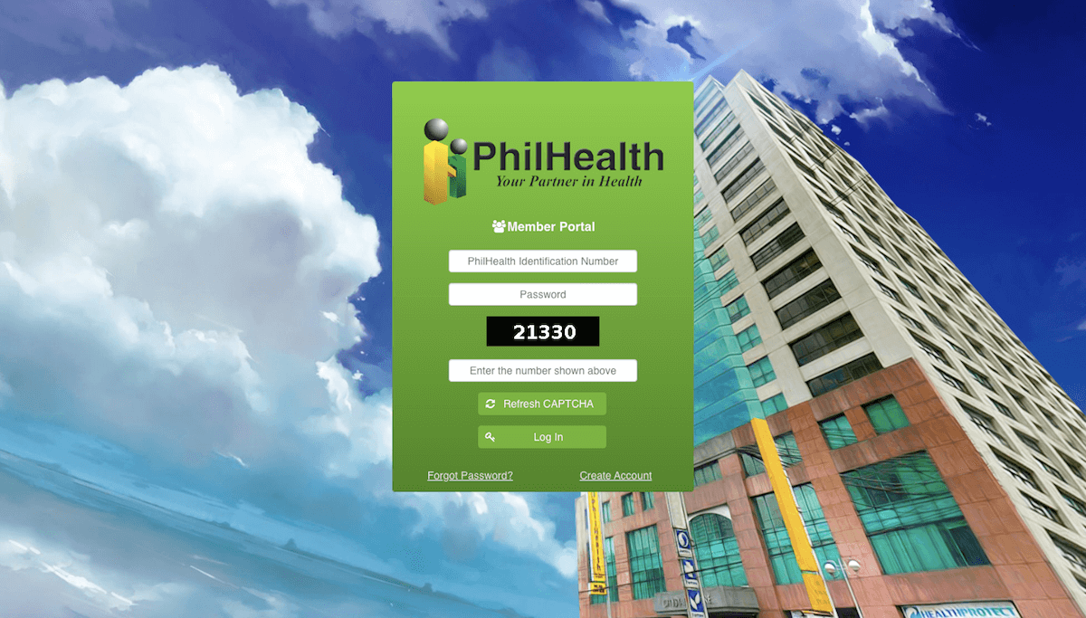 PhilHealth Member Portal