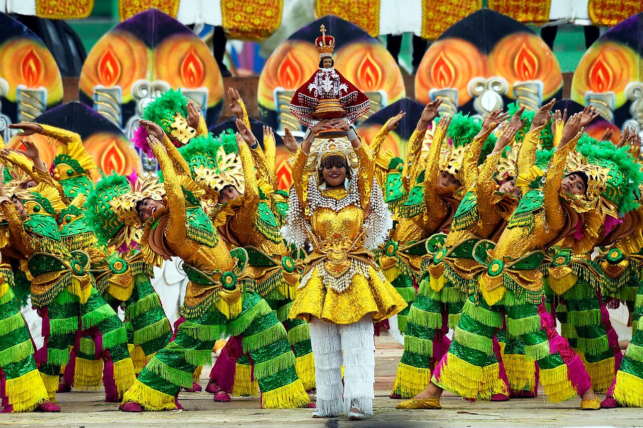 Pintados-Kasadyaan Festival is one of the most colorful Philippine festivals