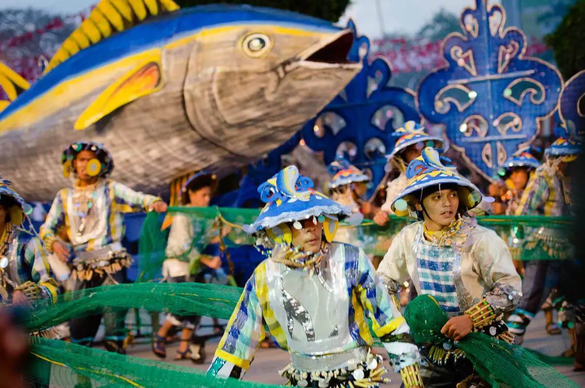Tuna Festival is one of the most famous Philippine festivals
