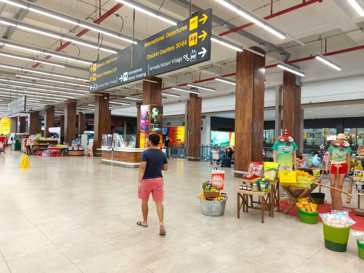 Mactan-Cebu International Airport Terminal 1