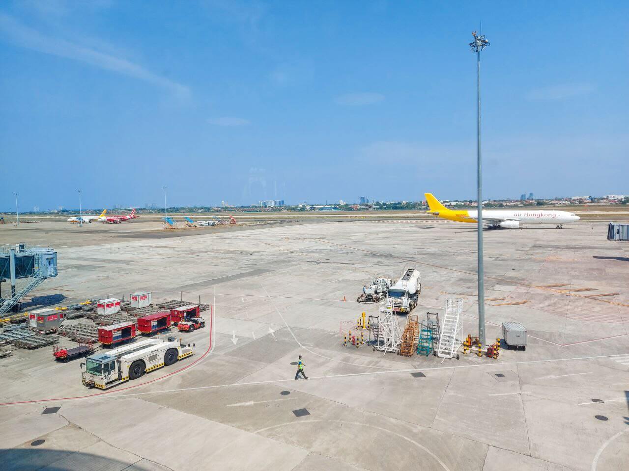 cebu airport terminal 2 view