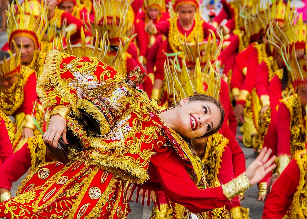 sinulog festival one of the grandest Philippine festivals