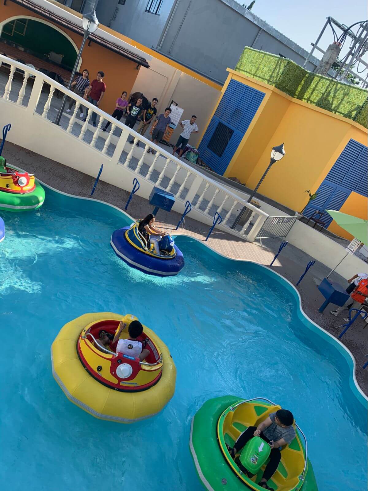 Anjo World Bumper Boats