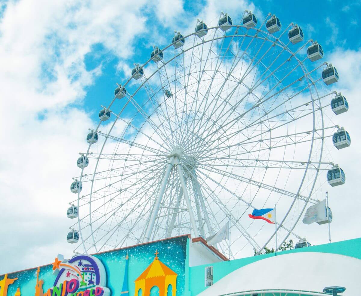 Anjo World is one of the best theme parks in the Philippines