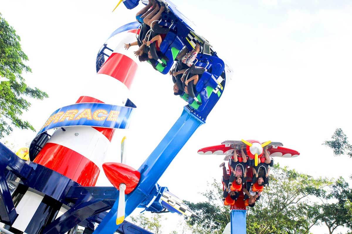 Enchanted Kingdom Air Race