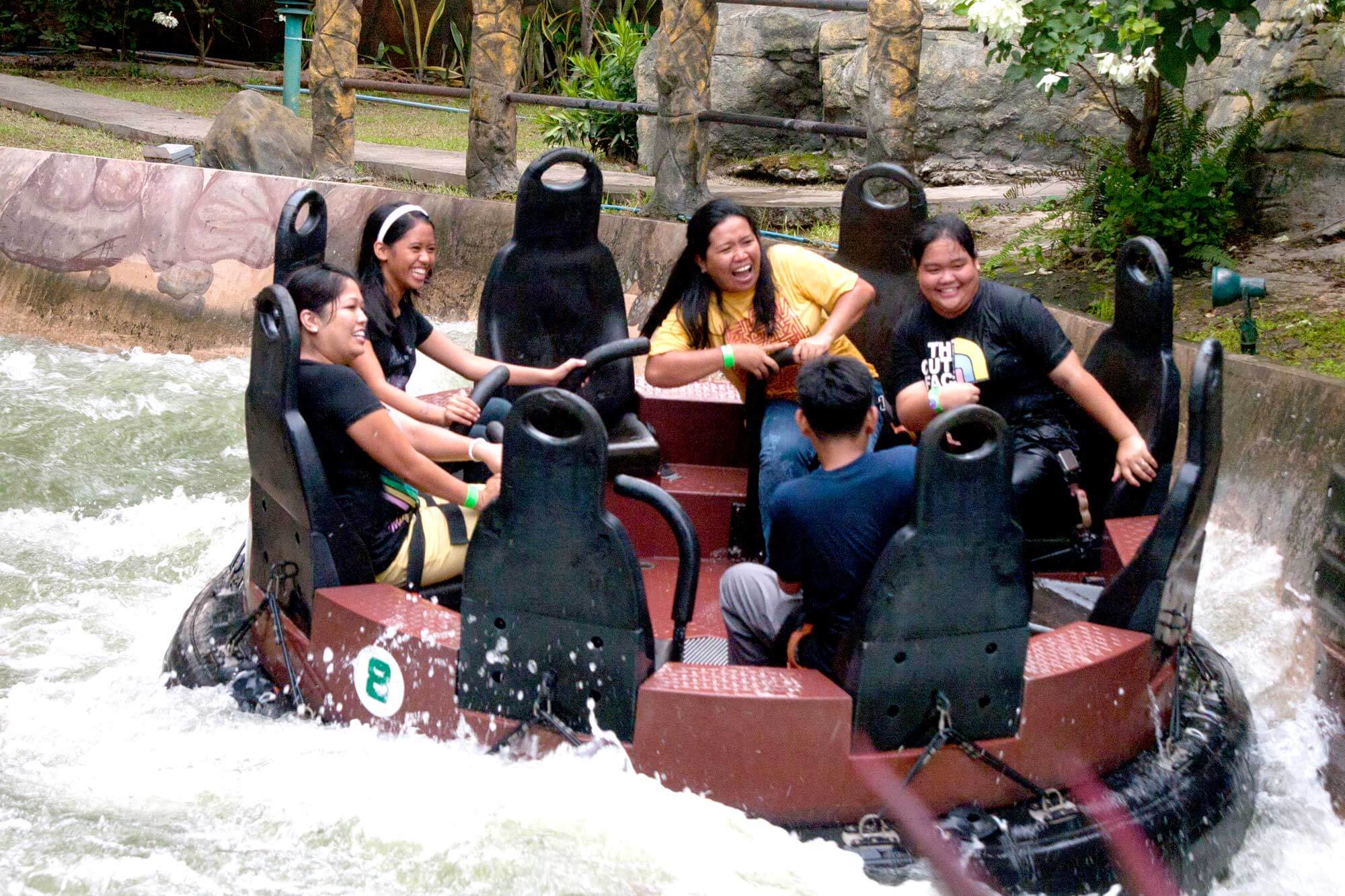 Enchanted Kingdom Rio Grande Rapids