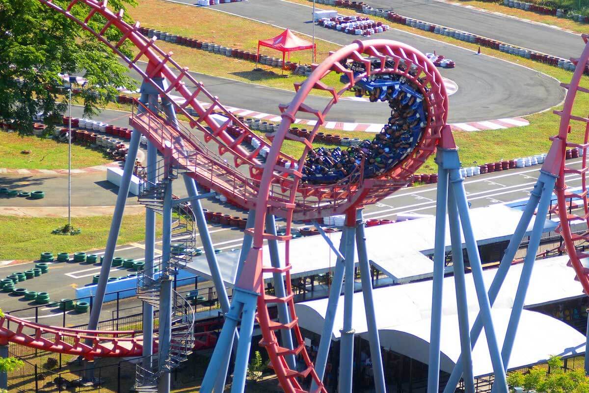 Enchanted Kingdom Space Shuttle