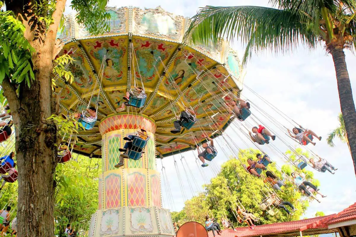 Enchanted Kingdom is one of the top theme parks in the Philippines