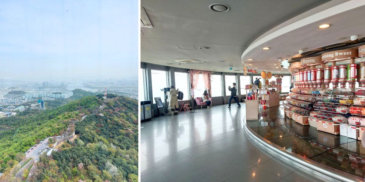 N Seoul Tower Observatory