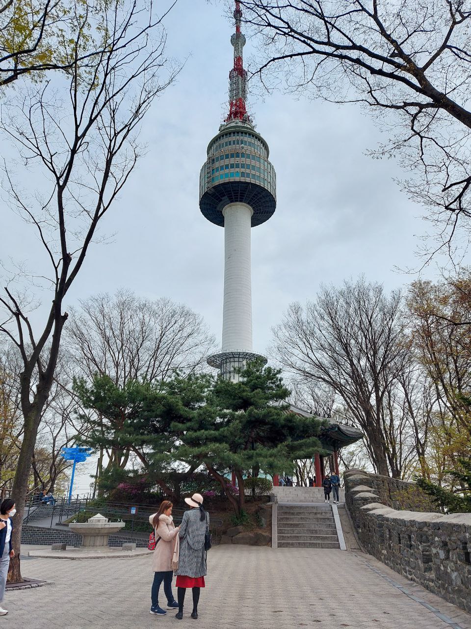 N Seoul Tower view
