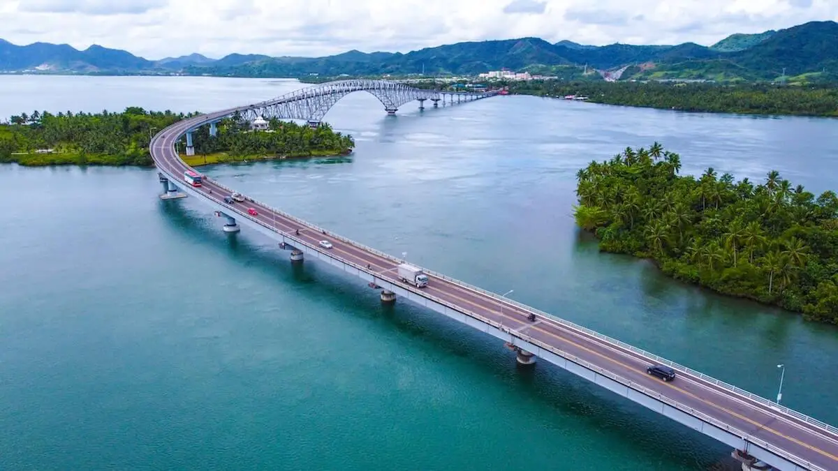 Waray words and phrases will come in handy when crossing the San Juanico Bridge