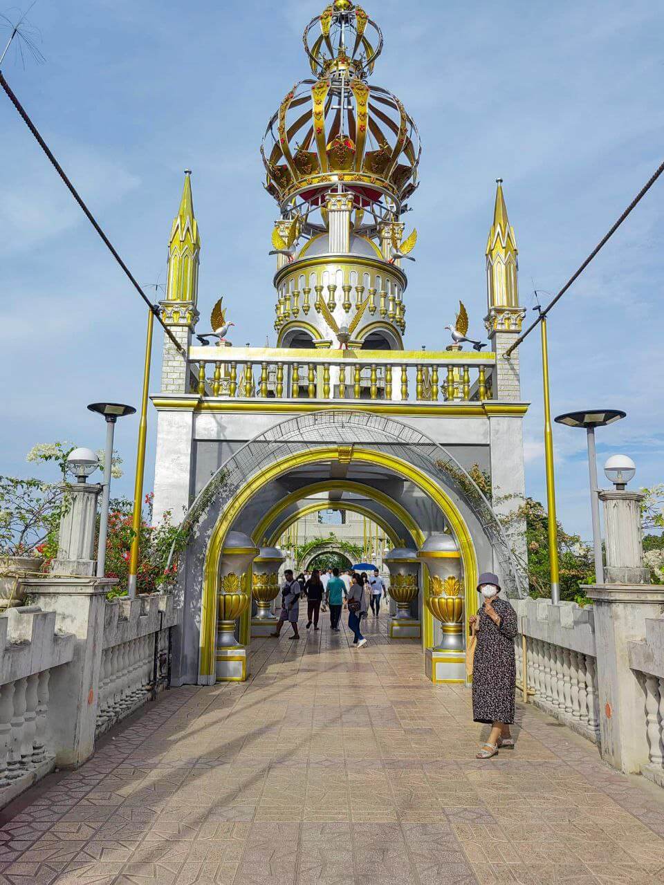 Simala Shrine outside