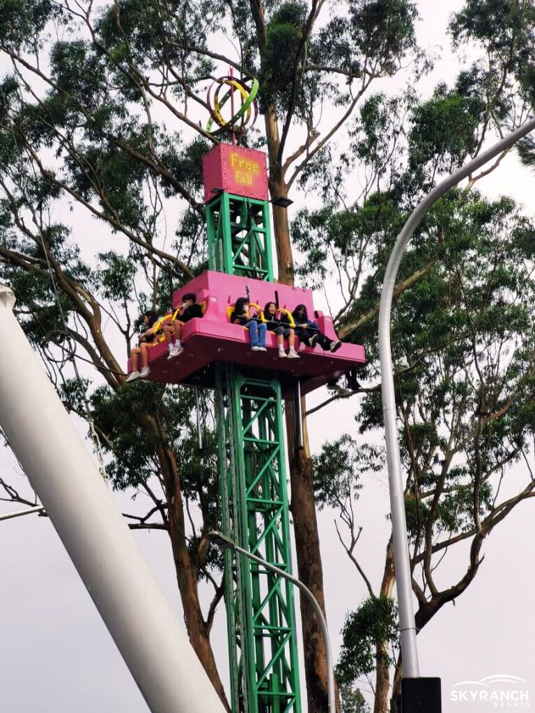 Sky Ranch Baguio is one of the scenic theme parks in the Philippines