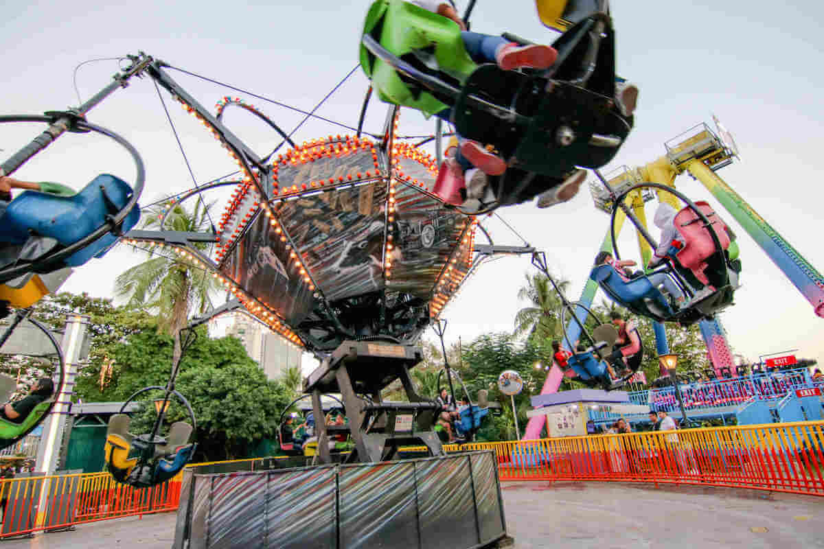 Star City is one of the oldest theme parks in the Philippines