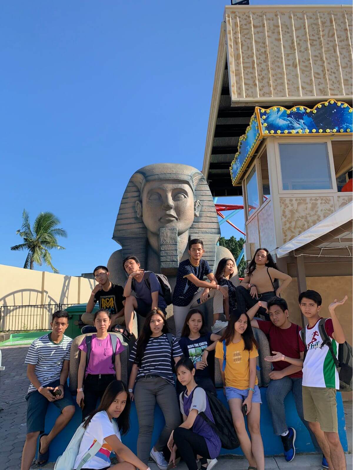 The Pharaoh at Anjo World