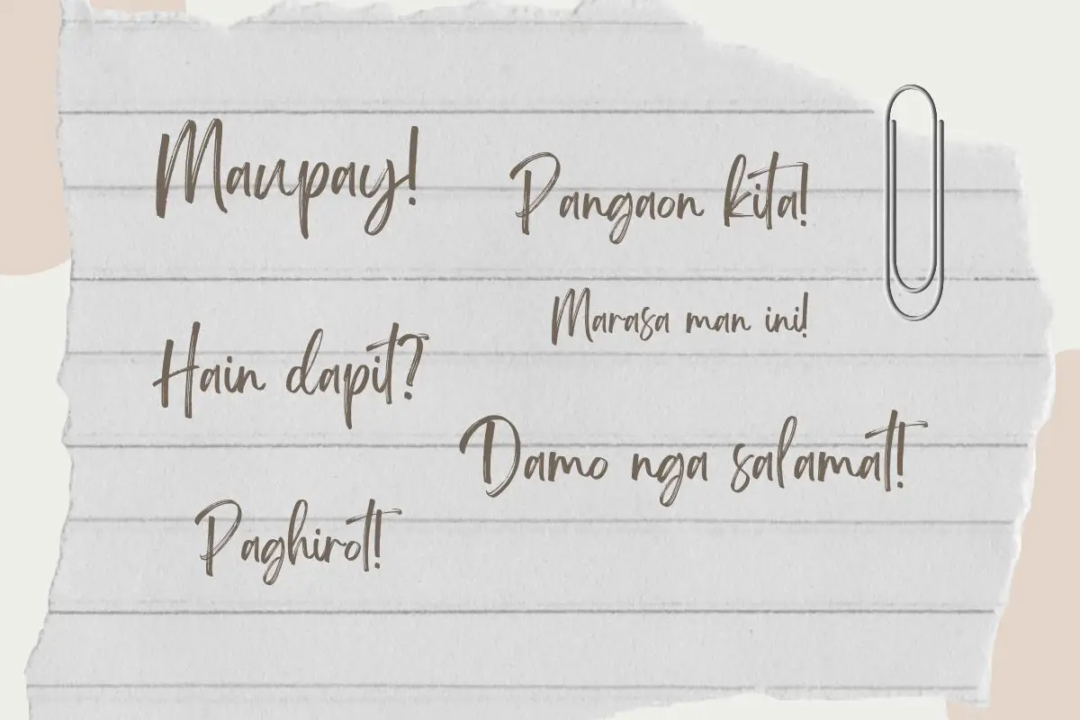 Waray Words and Phrases