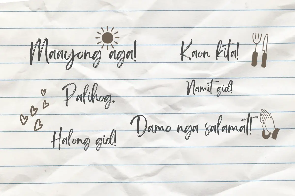 43 Useful Hiligaynon Words & Phrases to Learn for Travelers