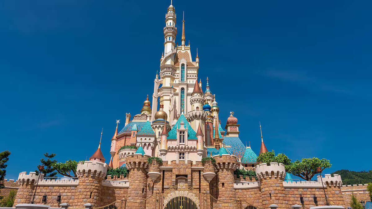 Hong Kong Disneyland Castle