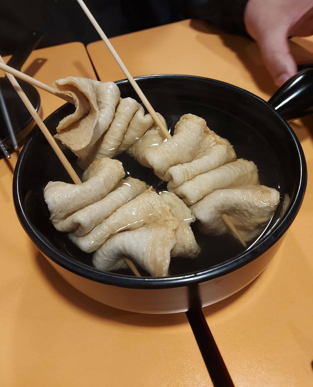 Korean fish cake is one of the must-try Korean street food