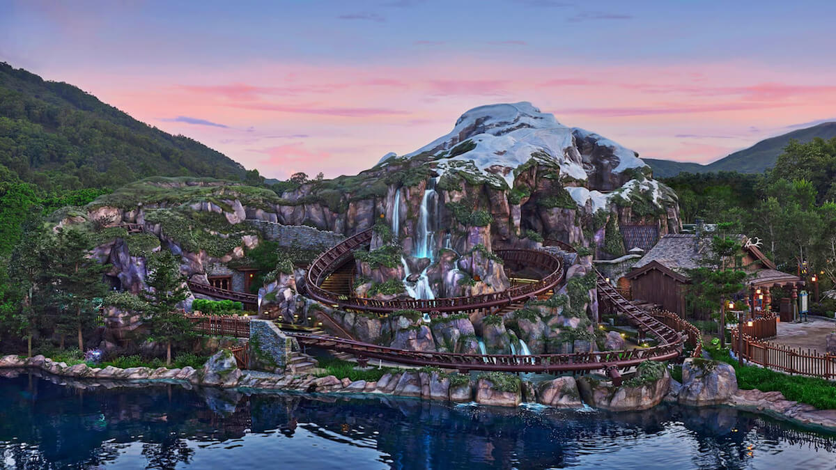 World of Frozen in Hong Kong Disneyland