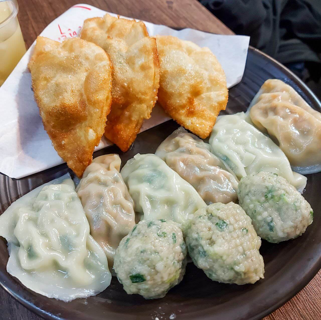 Mandu is one of the best Korean street food to try in Seoul