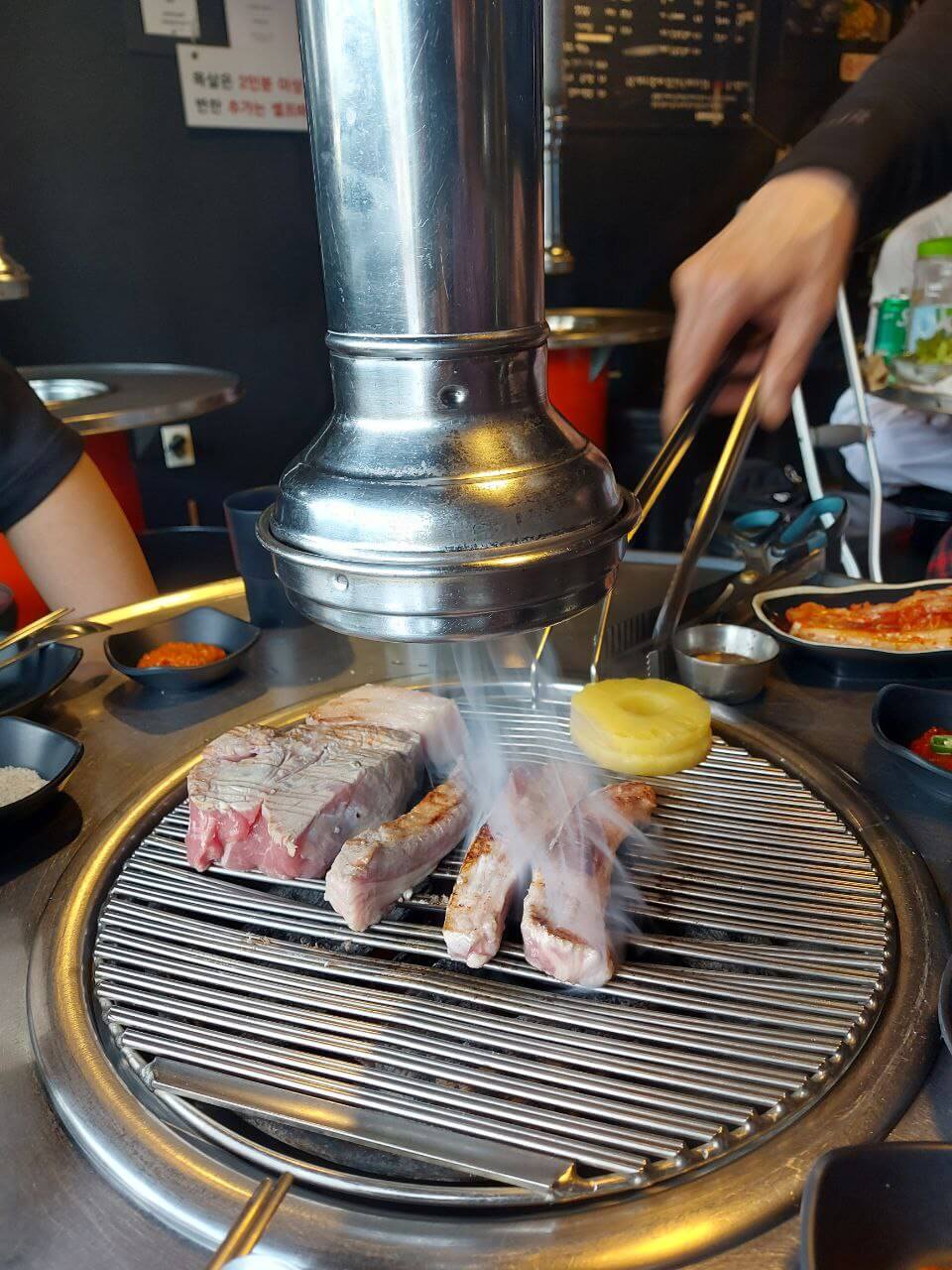 samgyupsal in Seoul