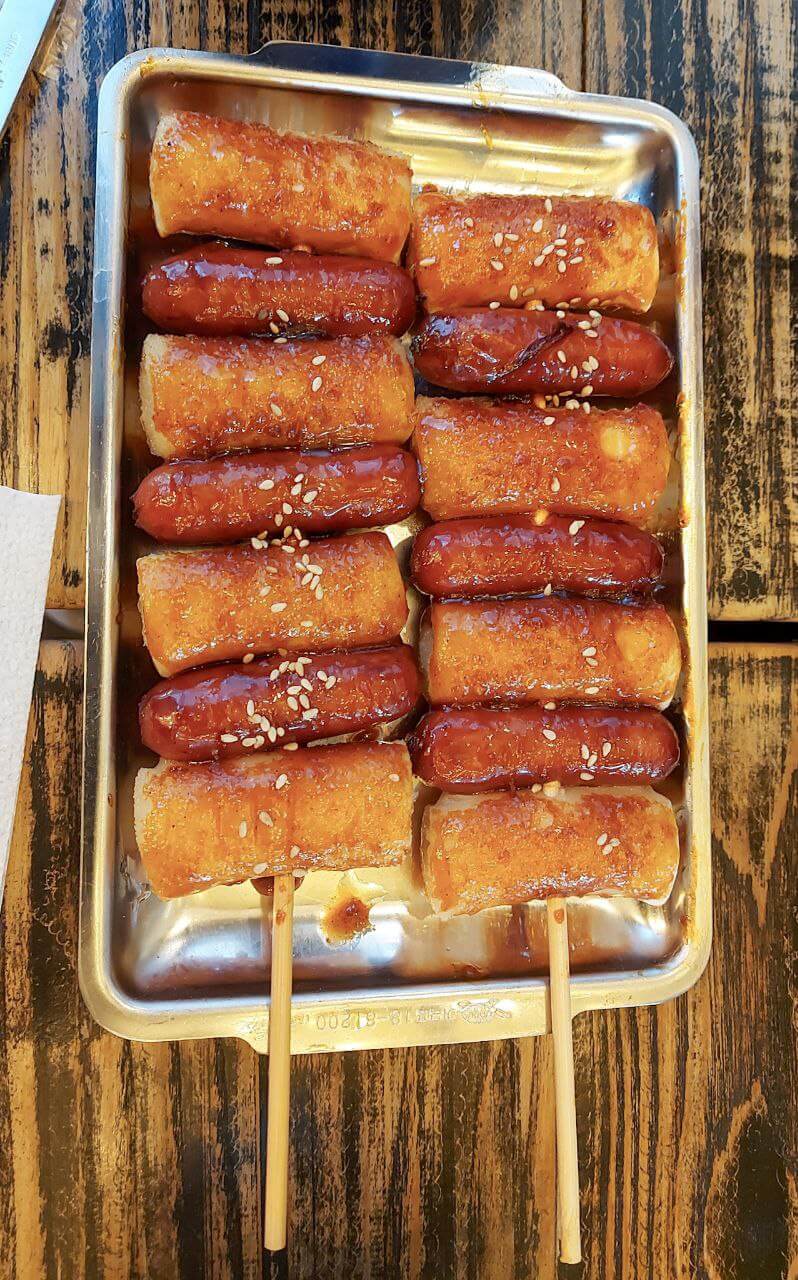 so-tteok so-tteok is one of the best Korean street food