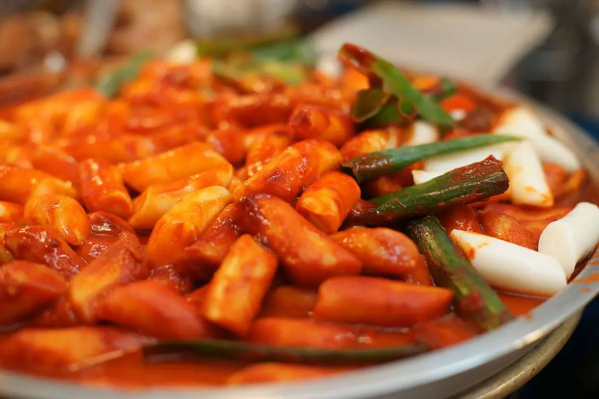 tteokbokki is one of the popular Korean street food