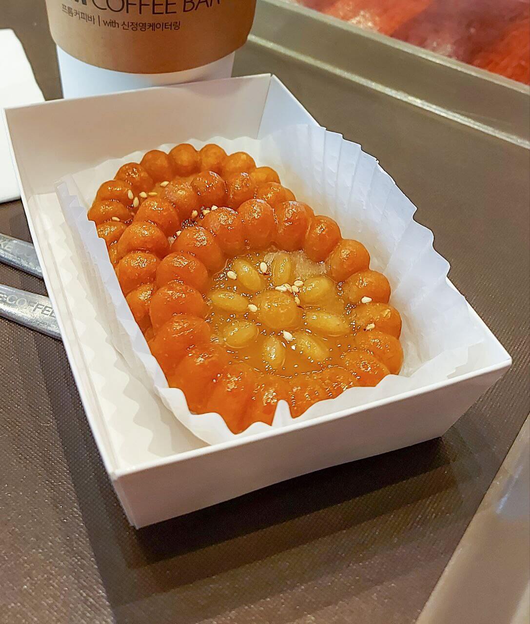 yakgwa is one of the traditional Korean snacks