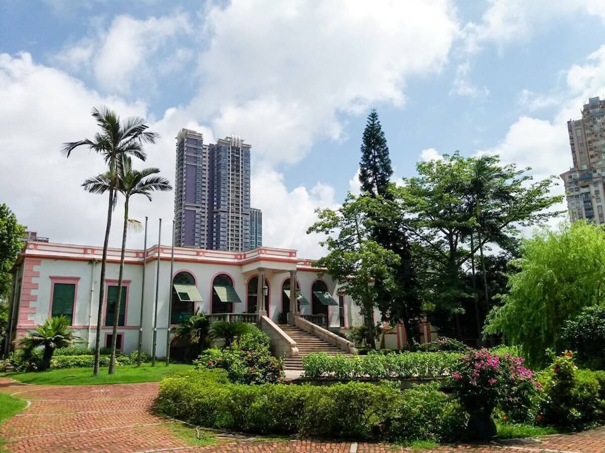 Casa Garden is one of the best Macau tourist spots to visit for free