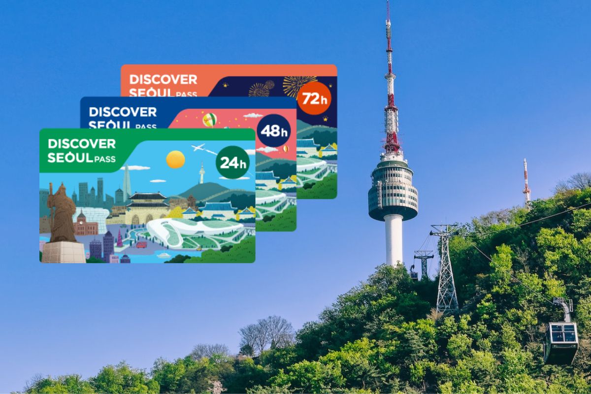 Discover Seoul Pass cards