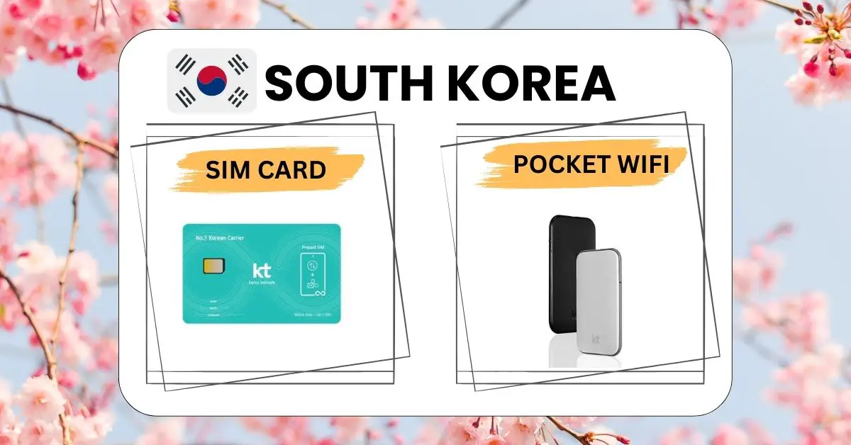 Korea SIM Card
