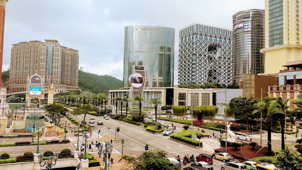 Macau Cotai Strip