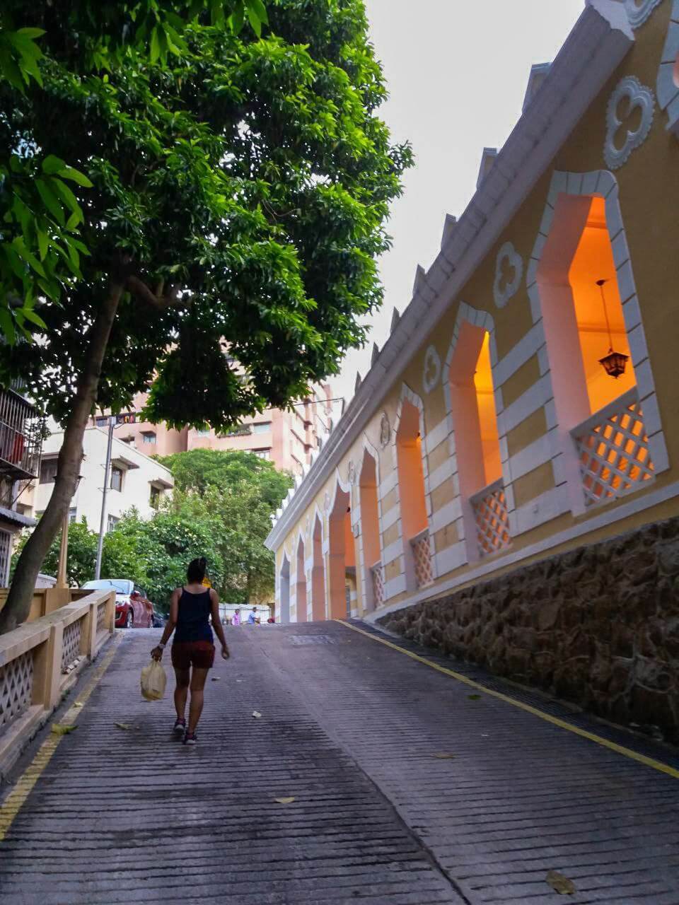 Moorish Barracks is one of the top Macau tourist spots to visit for free