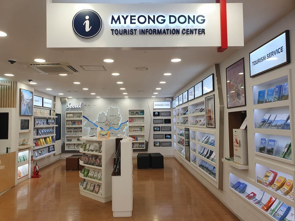 Myeongdong Tourist Information Center
