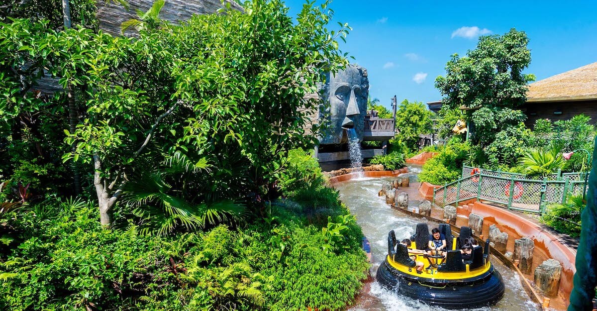 Ocean Park Hong Kong - The Rapids