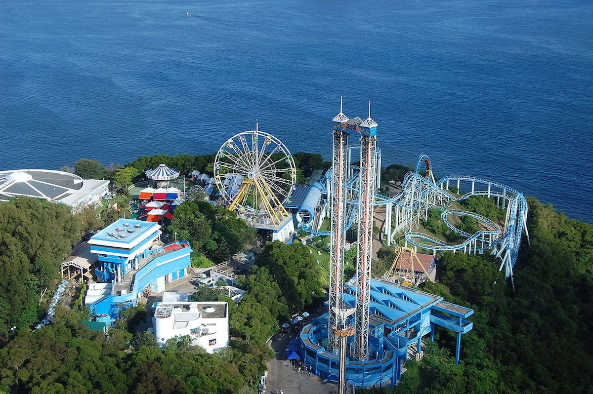 Ocean Park Hong Kong rides