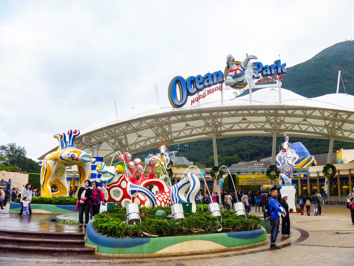 Ocean Park Hong Kong