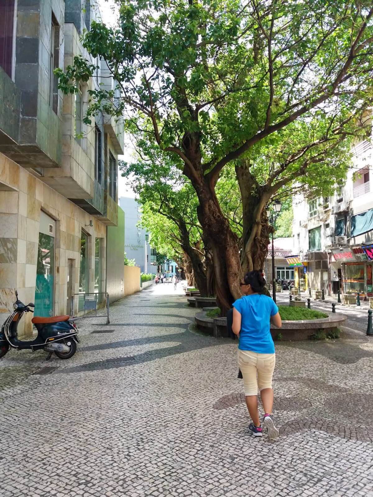 Old Taipa Village is one of new Macau tourist spots