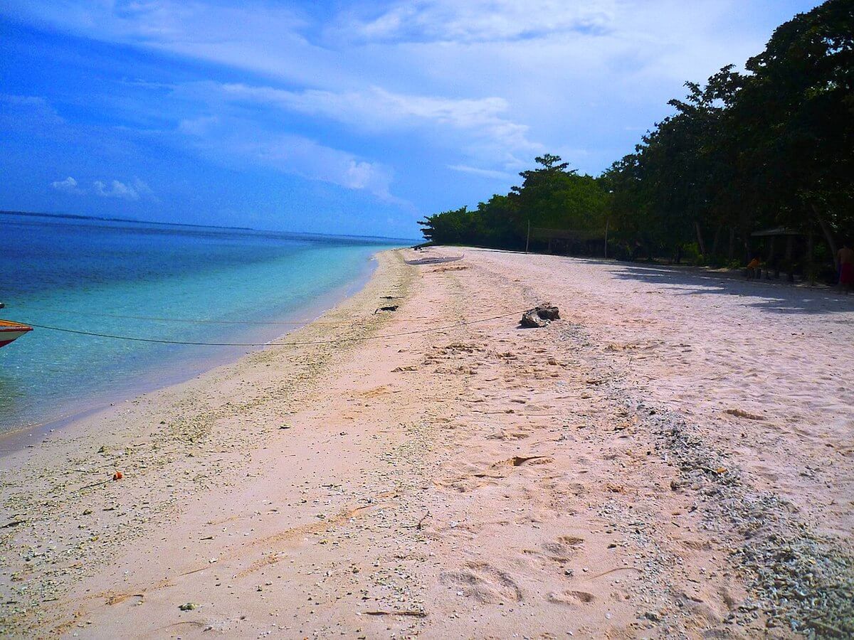 Pink Beach, Santa Cruz Island, Zamboanga City