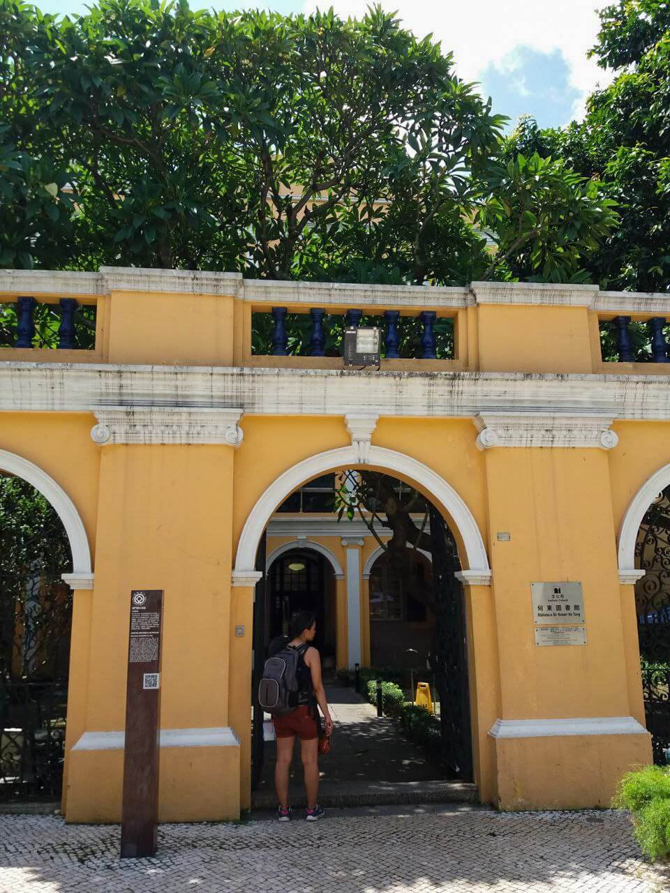 Sir Robert Ho Tung Library is one of the best Macau tourist spots