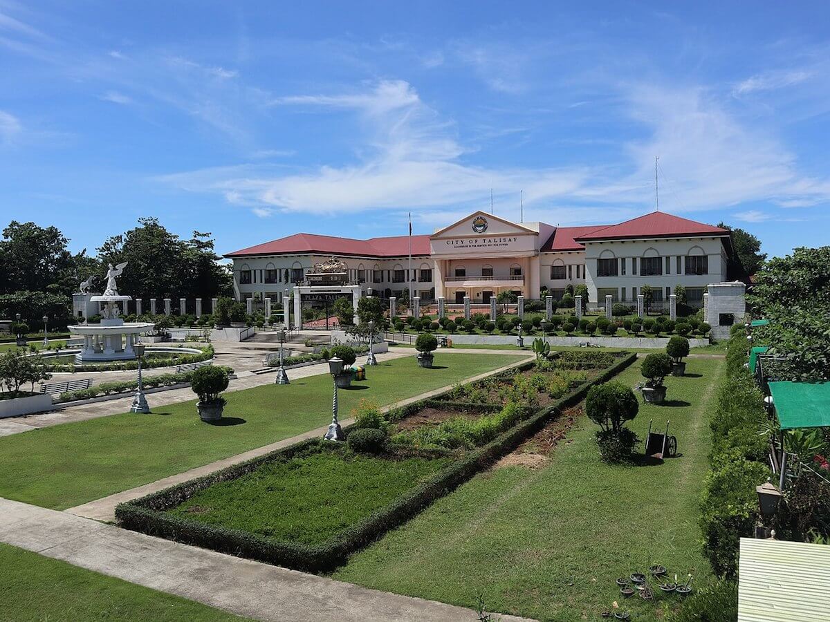 Talisay City is one of the component cities in Cebu