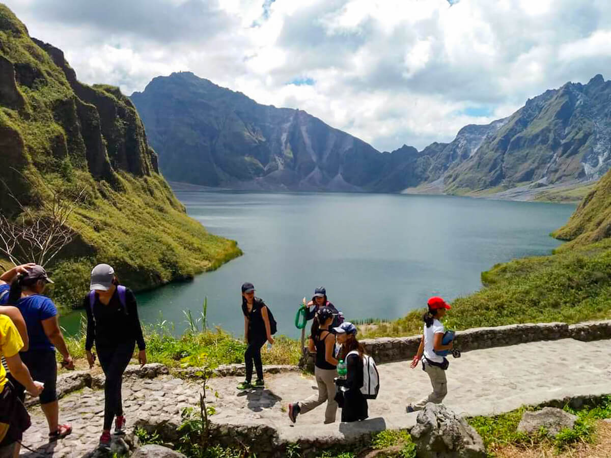 Pinatubo Crater Lake